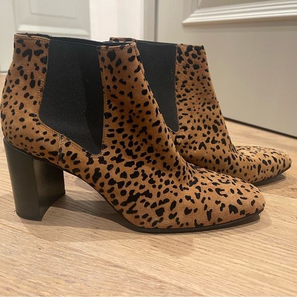 Rag and bone leopard booties - Picture 4 of 6